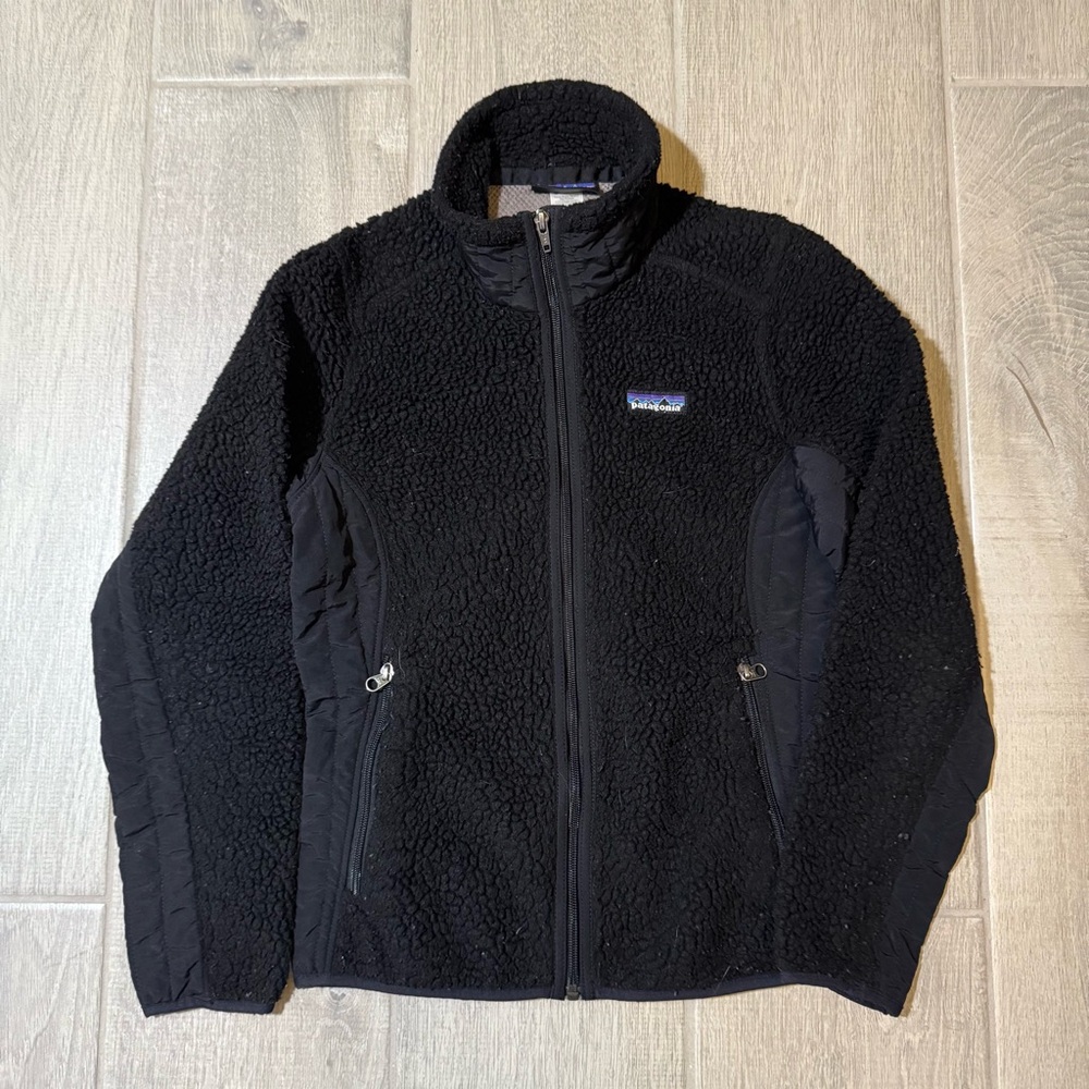 Patagonia Black Fleece Jacket